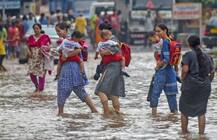 મુંબઈમાં વહેલી સવારથી ધોધમાર વરસાદ, અંધેરી, સાકીનાકા, કુર્લા સહિતના અનેક વિસ્તારોમાં પાણી ભરાયાં