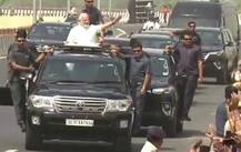 SPGએ PM મોદીને રોડ શો ન કરવાની સલાહ આપી, CPG-CATના જવાનોને કરાયા એલર્ટ