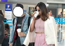 અફેરની ખબરો વચ્ચે ન્યૂયોર્ક એરપોર્ટ પર કોની સાથે જોવા મળી પ્રિયંકા ચોપરા, જુઓ તસવીરો