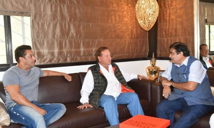 આ પહેલા સંપર્ક ફોર સમર્થન કેમ્પેન અંતર્ગત કેન્દ્રીય મંત્રી નીતિન ગડકરીએ શુક્રવારે સલમાન ખાનના પિતા સલીમ ખાન સાથે મુલાકાત કરી હતી. આ દરમિયાન સલમાન ખાન પણ હાજર હતો. 