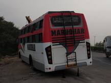 સુરતઃ કિમ નજીક કારને બચાવવા જતાં લક્ઝરી બસ અને કન્ટેનર વચ્ચે થયો અકસ્માત, ડ્રાઇવર સહિત 4નાં મોત