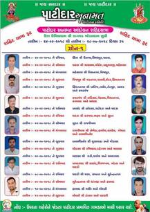 પાટીદાર અનામત આંદોલન શહીદયાત્રાનો રૂટ જાહેર, જાણો સમગ્ર રૂટ