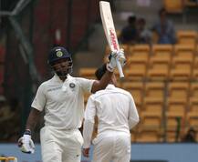 INDvAFG: મુરલી વિજય સદીથી માત્ર એક રન દૂર, વરસાદના વિઘ્ન વચ્ચે ટીમ ઈન્ડિયાનો સ્કોર 264/1