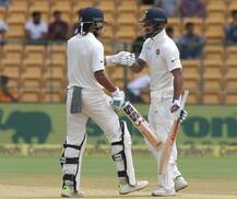 INDvAFG: મુરલી વિજય સદીથી માત્ર એક રન દૂર, વરસાદના વિઘ્ન વચ્ચે ટીમ ઈન્ડિયાનો સ્કોર 264/1