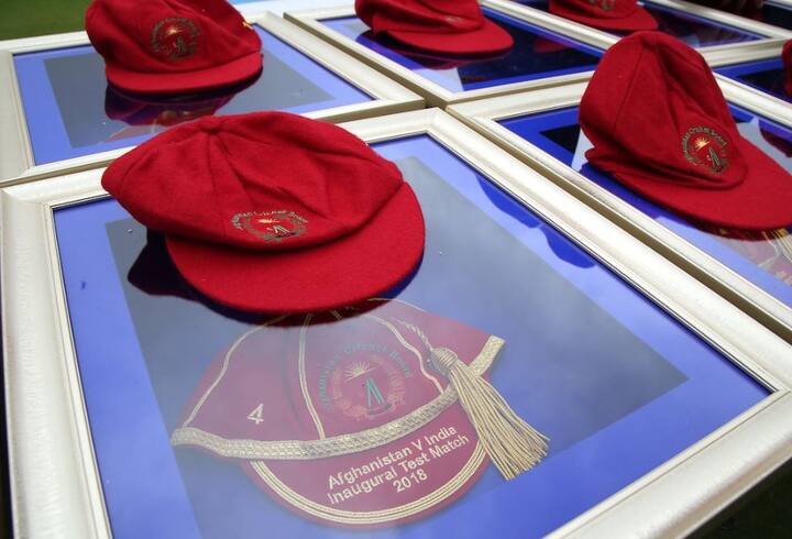 અફઘાનિસ્તાનની ટીમની ટેસ્ટ કેપ