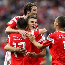 FIFA વર્લ્ડકપઃ રશિયાએ સાઉદી અરબને 5-0થી હરાવ્યું, 88 વર્ષમાં ઉદઘાટન મુકાબલામાં બીજી સૌથી મોટી જીત