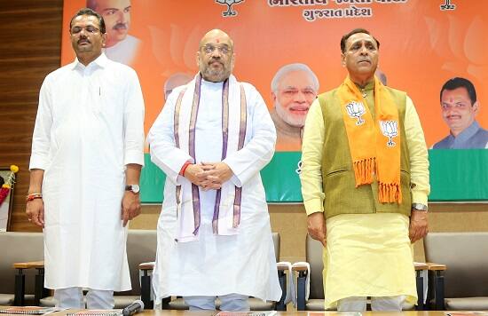 આ બેઠક રાષ્ટ્રીય અધ્યક્ષ અમિત શાહની અધ્યક્ષતામાં લોકસભા ચૂંટણી 2019નો રોડમેપ આ ઉપરાંત ગુજરાતની તમામ 26 બેઠકો પર ભાજપનો ભગવો લહેરાવવા માટે ચિંતન બેઠક રાખી હોવાનું પ્રદેશ અધ્યક્ષ જીતુ વાઘાણીએ જણાવ્યું હતું. 