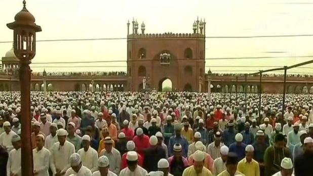 eid celebrations in india eidulfitr the end of the holy month of ramzan દેશભરમાં આજે રમજાન ઈદની ઉજવણી, રાષ્ટ્રપતિ, PM મોદીએ પાઠવી શુભેચ્છાઓ