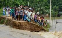 પૂર્વોત્તર રાજ્યોમાં પૂરનો કહેર, 4 લાખથી વધુ લોકો પ્રભાવિત, 17ના મોત