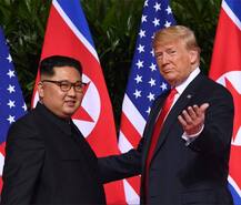 ટ્રમ્પે કરી જાહેરાત, કહ્યું- ઉત્તર કોરિયા સાથે વાતચીત ફેલ થશે તો ફરીથી મિલિટ્રી ડ્રિલ શરૂ કરીશું