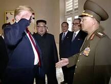 ટ્રમ્પે કરી જાહેરાત, કહ્યું- ઉત્તર કોરિયા સાથે વાતચીત ફેલ થશે તો ફરીથી મિલિટ્રી ડ્રિલ શરૂ કરીશું