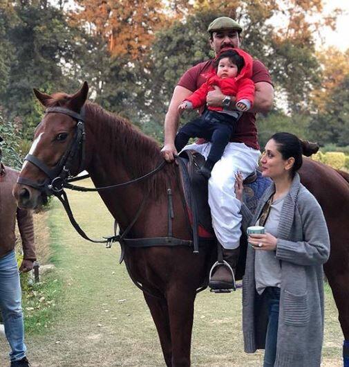 મુંબઈઃ સૈફ અલી ખાન અને કરીના કપૂર ખાન તેના દીકરા તૈમૂર અલી ખાન સાથે લંડનમાં રજા ગાળી રહ્યા છે. ત્યાંથી તેઓ તસવીરો અને વીડિયો સોશિયલ મીડિયા પર શેર કરતાં રહે છે.