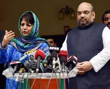 જમ્મુ-કાશ્મીરમાં મહબૂબા મુફ્તીની સરકારથી અલગ થવા પાછળ ભાજપે કયું કારણ બતાવ્યું, જાણો વિગત