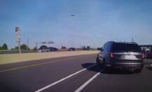 ફૂલ સ્પીડે દોડતી હાર્લી ડેવિડસન અચાનક ગાડીમાં ઘૂસી ગઈ, ચાલક ફૂટબોલની જેમ હવામાં ઉછળી