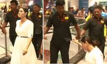 ચાલતા ચાલતા પડી ગઈ આ અભિનેત્રી, લોકો જોઈને થયા સ્તબ્ધ, જુઓ તસવીરો