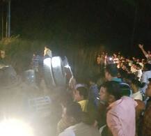 અમરેલી: રાજુલા નજીક ટ્રક 15 ફૂટ ઊંચા પૂલ પરથી નીચે ખાબકી, 7નાં મોત