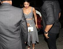 બોયફ્રેન્ડ નિક જોનાસ સાથે હાથમાં હાથ નાખી ડિનર કરવા પહોંચી પ્રિયંકા ચોપરા, જોવા મળી હૉટ કેમેસ્ટ્રી