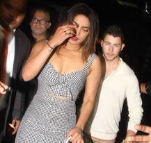 બોયફ્રેન્ડ નિક જોનાસ સાથે હાથમાં હાથ નાખી ડિનર કરવા પહોંચી પ્રિયંકા ચોપરા, જોવા મળી હૉટ કેમેસ્ટ્રી