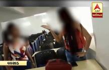 ​સેલવાસની કોલેજમાં એક બોયફ્રેન્ડ માટે બે વિદ્યાર્થિનીઓએ જાહેરમાં કરી મારામારી, આવા છે દ્રશ્યો