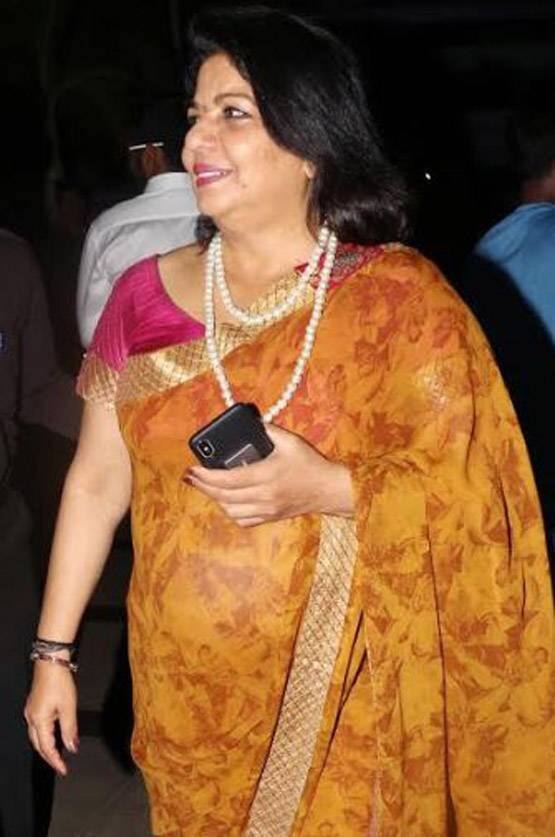 પ્રિયંકાની માં મધુ ચોપડા.