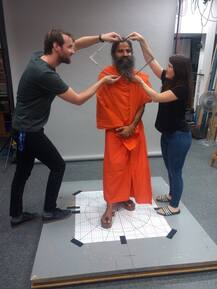 મેડમ તુસાદ મ્યૂઝિયમમાં બાબા રામદેવની એન્ટ્રી, વૃક્ષાસન મુદ્રામાં જોવા મળશે