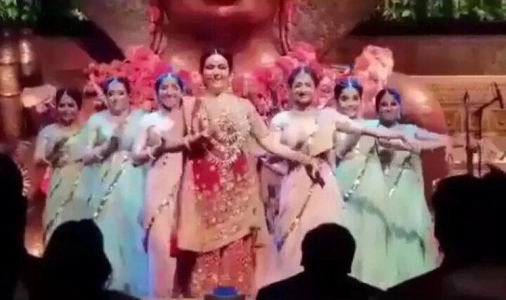 તે ફિલ્મ ‘કાઈ પો છે’ના સોંગ પર ‘શુભ આરંભ’ પર ટ્રેડિશનલ અંદાજમાં ડાન્સ કરતાં જોવા મળ્યા હતાં. 