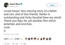 ‘સંજૂ’ જોઈને ઈમોશનલ થયો આ એક્ટર, કહ્યું ‘મગજ ફરી ગયું’