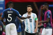 FIFA 2018: મેસ્સી બાદ રોનાલ્ડો પણ વર્લ્ડ કપમાંથી બહાર, ઉરુગ્વેએ પોર્ટુગલને 2-1થી હરાવ્યું