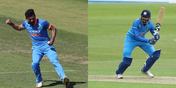  બીસીસીઆઈના સચિવ અમિતાભ ચૌધરીએ જણાવ્યું કે,’અખિલ ભારતીય સીનિયર પસંદગી સમિતિએ ઈંગ્લેન્ડ સામેની સીરિઝ માટે વોશિંગ્ટન સુંદરની જગ્યાએ કુણાલ પંડ્યાએ ભારતીય ટી20 ટીમમાં અક્ષર પટેલની પસંદગી કરી છે.’