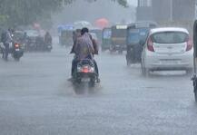 Pics: સુરતમાં વરસાદની ધમાકેદાર એન્ટ્રી, વરસાદમાં આવો હતો માહોલ