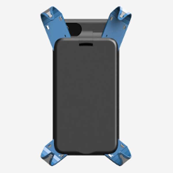 જર્મનીના આલેન યૂનિવર્સિટીમાં અભ્યાસ કરતો વિદ્યાર્થી ફ્રેન્જલે મેકાટ્રૉનિક્સની તરફથી મોબાઇલ એરબેગ માટે એવોર્ડ પણ જીત્યો છે. ઉલ્લેખનીય છે કે, આ એરબેગને આગામી મહિને કિકસ્ટાર્ટર દ્વારા લૉન્ચ કરવામાં આવી શકે છે.