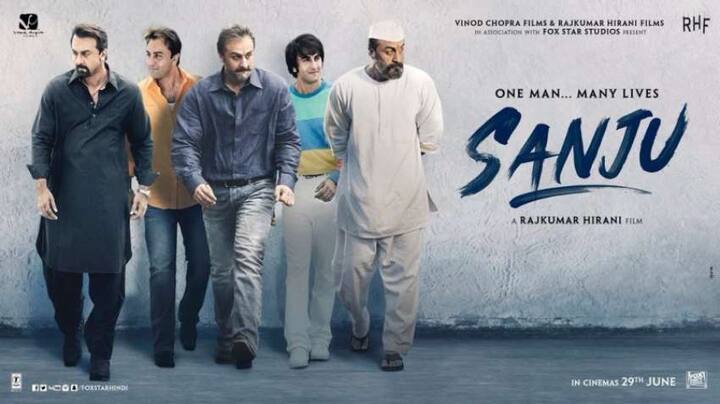 મુંબઈ: રણબીર કપૂર અને ડિરેક્ટર રાજકુમાર હિરાનીની જોડી પહેલીવાર 'સંજૂ'માં સાથે જોવા મળી છે અને પોતાની પહેલી ફિલ્મમાં તેમણે ધમાલ મચાવી દીધી છે. આ ફિલ્મ રિલીઝના માત્ર ચાર જ દિવસમાં 145 કરોડ રૂ. સુધી પહોંચી ગઈ છે. બોલિવૂડના તમામ સ્ટાર્સ આ ફિલ્મના વખાણ કરી રહ્યા છે. 