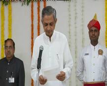 કુંવરજી બાવળીયાએ કેબિનેટ કક્ષાના મંત્રી તરીકે શપથ ગ્રહણ કર્યા, શંકર ચૌધરીની કેબિન ફળવાઇ