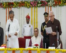 કુંવરજી બાવળીયાએ કેબિનેટ કક્ષાના મંત્રી તરીકે શપથ ગ્રહણ કર્યા, શંકર ચૌધરીની કેબિન ફળવાઇ