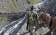 અમરનાથ યાત્રા: જમીન ધસી પડતાં 5 શ્રદ્ધાળુનાં મોત, આ વર્ષે યાત્રામાં 11નાં મોત