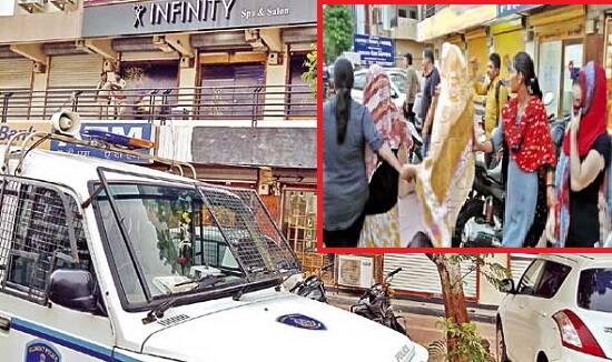 પોલીસના ઓચિંતા દરોડામાં ઝડપાય ગયેલા સ્પા અને સલૂનના સંચાલક ફૈઝલની પોલીસે કરેલી પૂછપરછમાં એવું જાણવા મળ્યું હતું કે, તે થાઈલેન્ડ ગયો હતો ત્યારે થાઈલેન્ડની આ યુવતીઓની મૂલાકાત થઇ હતી. 