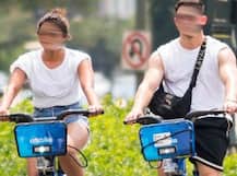 ન્યૂયોર્કમાં બોયફ્રેંડ સાથે સાઈકલિંગ કરતી જોવા મળી આ અભિનેત્રી, જુઓ તસવીરો