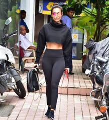 બોલીવુડની આ હોટ એક્ટ્રેસ જિમની બહાર કેમેરામા થઈ કેદ, જુઓ તસવીરો