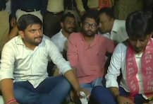 ગાંધીનગર: યુવા નેતા હાર્દિક, અલ્પેશ અને જિજ્ઞેશના ધરણાં સમાપ્ત, દારૂબંધીના કાર્યક્રમો રાજ્યભરમાં રહેશે યથાવત