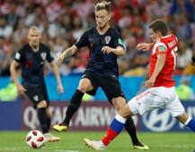 FIFA World Cup 2018: ક્રોએશિયાએ પેનલ્ટી શૂટઆઉટમાં રશિયાને 4-3થી હરાવી સેમીફાઈનલમાં કર્યો પ્રવેશ