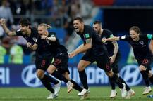 FIFA World Cup 2018: ક્રોએશિયાએ પેનલ્ટી શૂટઆઉટમાં રશિયાને 4-3થી હરાવી સેમીફાઈનલમાં કર્યો પ્રવેશ