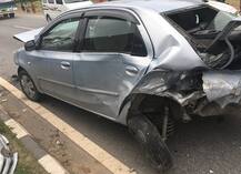 ગુજરાતની જાણીતી અભિનેત્રીની કારનો રાજસ્થાનમાં થયો અકસ્માત, કારનો વળી ગયો કચ્ચરઘાણ