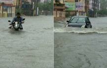 મુંબઈમાં મેઘરાજાનું મેઘતાંડવ: જ્યાં જુઓ ત્યાં પાણી જ પાણી, આવી છે તસવીરો