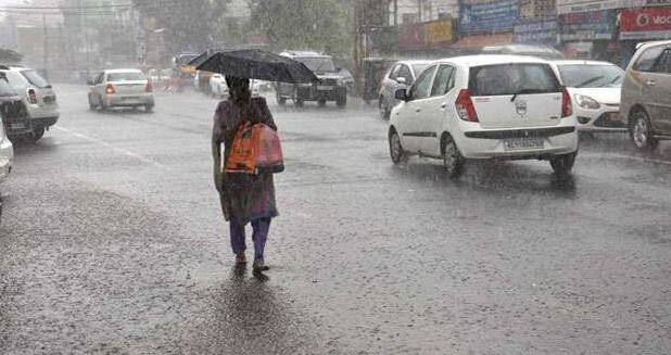 અમરેલીના રાજુલા,જાફરાબાદ, ધારી, ખાંભા સહિતના તાલુકાઓમાં વરસાદ પડ્યો છે. મેઘરાજાની પધરામણી થતા ઘણા વિસ્તારોમાં પાણી ભરાયા હતા. વરસાદના કારણે ખેડૂતોમાં ખુશીની લહેર જોવા મળી હતી.