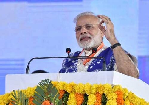 અમદાવાદ: વડાપ્રધાન નરેન્દ્ર મોદી ગુજરાતના બે દિવસના પ્રવાસે આવી રહ્યા છે. તમને જણાવી દઈએ કે, 20 જુલાઈએ PM નરેન્દ્ર મોદી ગુજરાત આવશે. જેમાં સવારે ધરમપુરમાં 20મી જુલાઇએ તેમનો કાર્યક્રમ નક્કી કરવામાં આવ્યો છે. 
