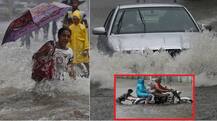 આફતના ભયાનક દ્રશ્યો: ભારે વરસાદને કારણે મુંબઈમાં કમરસમા પાણી ભરાયા, લોકોના થયા આવા હાલ