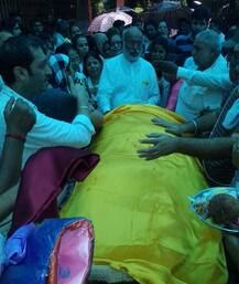 Pics: ડો. હાથીના થયા અંતિમ સંસ્કાર, TVના કયા-કયા કલાકારોએ આપી શ્રદ્ધાંજલિ