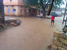 ગીર સોમનાથ અને અમરેલી પંથકમાં અનરાધાર વરસાદ, ત્રણ કલાકમાં પાંચ ઈંચ ખાબક્યો