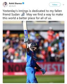 રોહિત પત્ની ઋતિકા નહીં પણ આ ખાસ પ્રાણીને સમર્પિત કરી પોતાની સેન્ચુરી, જાણો કેમ