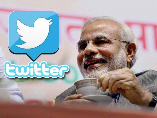  કંપનીના અહેવાલ અનુસાર પ્રધાનમંત્રી નરેન્દ્ર મોદી ટ્વીટર ફોલોઅરની સંખ્યા પ્રમાણે વિશ્વમાં ત્રીજા અને ચોથા સ્થાન પર છે. મોદીનું વ્યક્તિગત ટ્વીટર એકાઉન્ટ નરેન્દ્ર મોદી 4.2 કરોડ ફોલોઅર સાથે ત્રીજા સ્થાન પર અને તેમનું સત્તાવાર એકાઉન્ટ પીએમઓ ઇન્ડિયા 2.6 કરોડ ફોલોઅર સાથે ચોથા નંબર પર છે. આ યાદીમાં અમેરિકાના રાષ્ટ્રપતિ ડોનાલ્ડ ટ્રમ્પનું વ્યક્તિગત એકાઉન્ટ રિયલ ડોનાલ્ડ ટ્રમ્પ 5.2 કરોડ ફોલોઅરની સાથે ટોચ પર છે, જ્યારે 4.7 કરોડ ફોલોઅરની સાથે પોપ ફ્રાન્સિસ આ યાદીમાં બીજા નંબર પર છે.